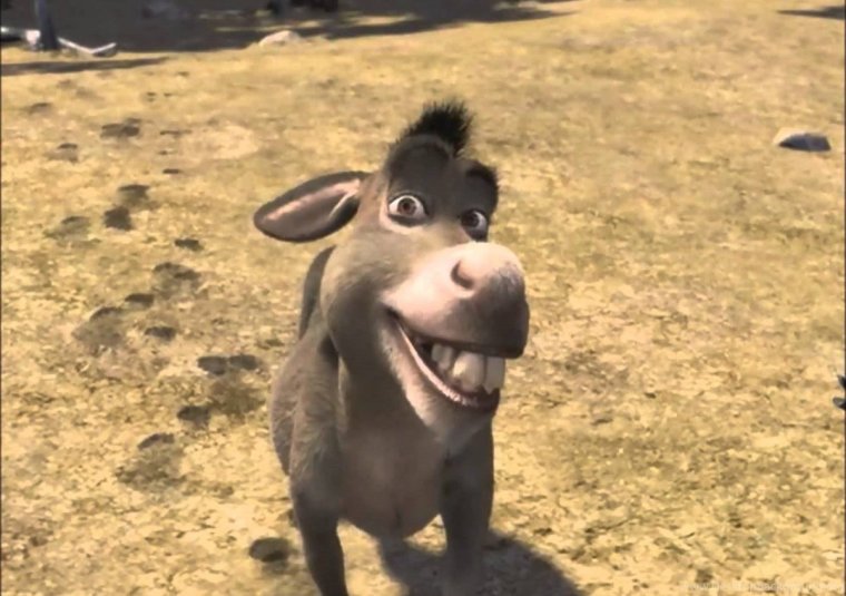 Козел карикатура