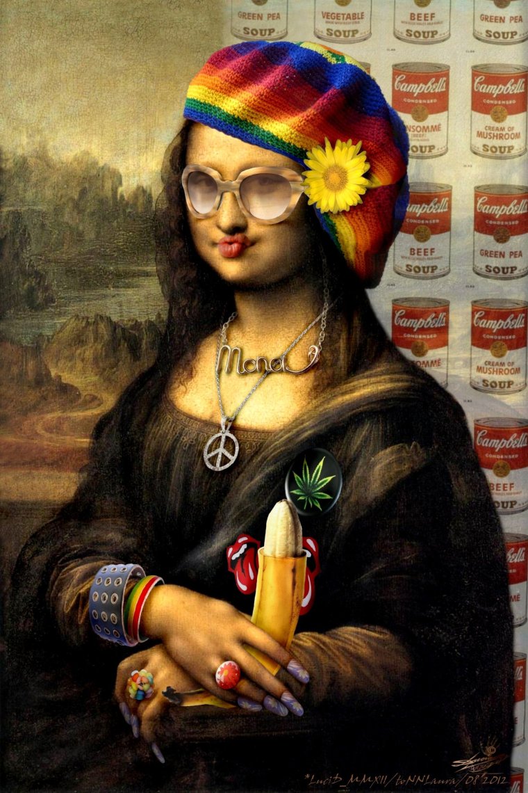 Сохры картины Мона Лиза