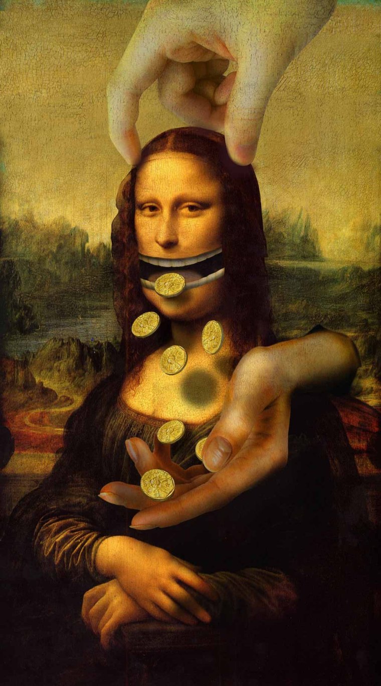 Мона Лиза 21 века