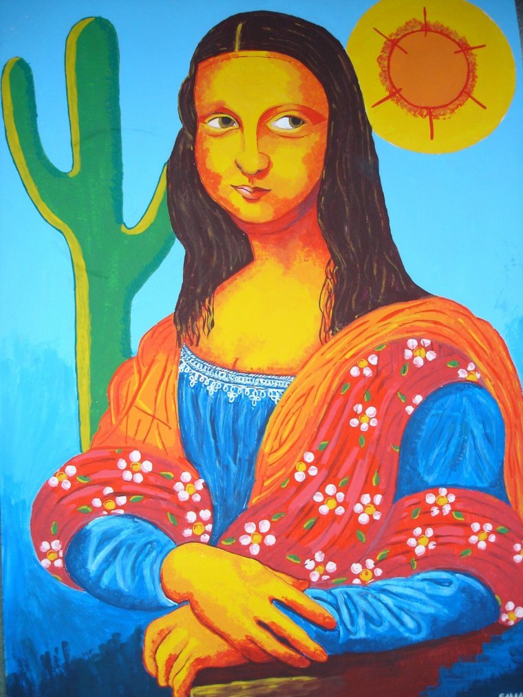 Монализа Мона Лиза Мона Лиза Мона Лиза