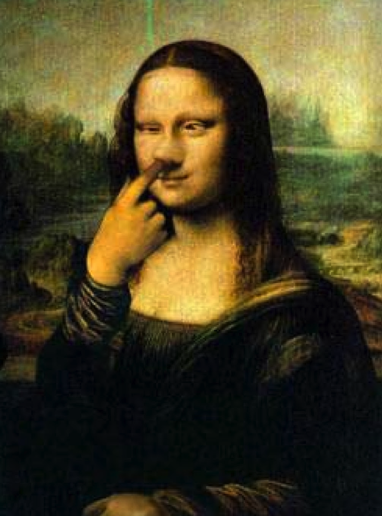 Картина Мона Лиза арт