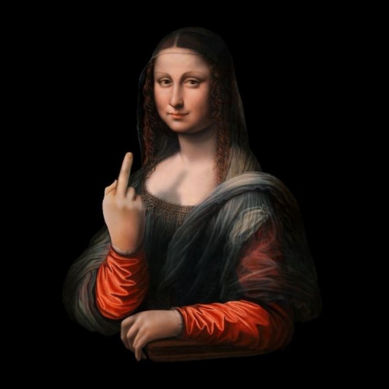 Мона Лиза картина оригинал