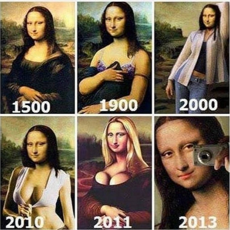 Бин Мона Лиза