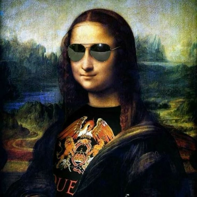 Джоконда приколы Мона Лиза