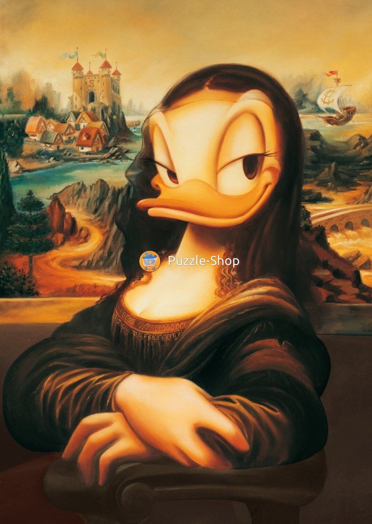 Леонардо да Винчи Мона Лиза Мем