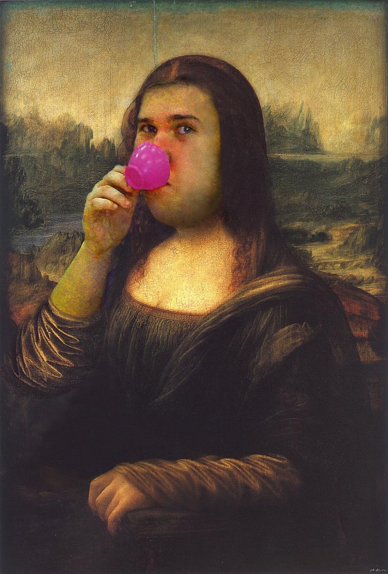 Мона Лиза Эстетика