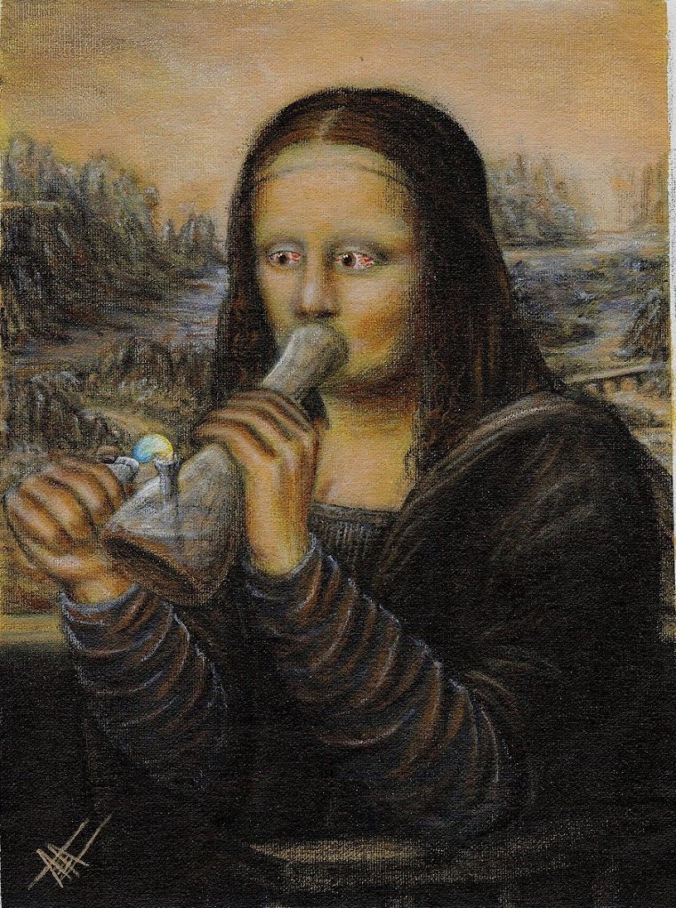 Мона Лиза 21 век