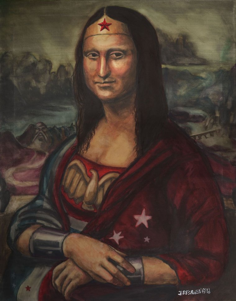 Мона Лиза 21 века