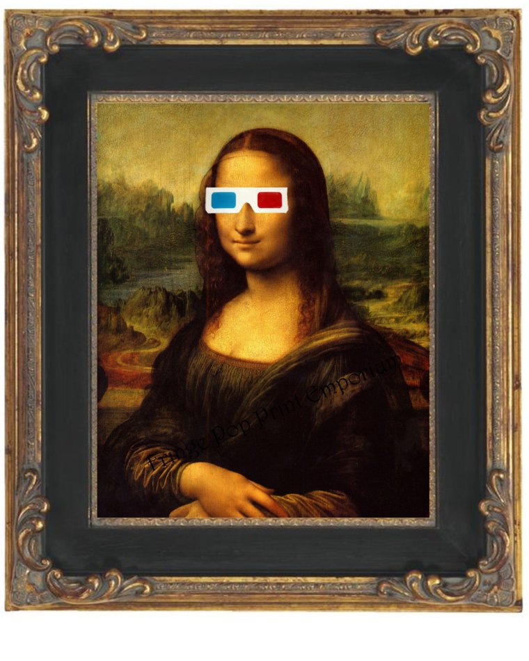 Мона Лиза понедельник