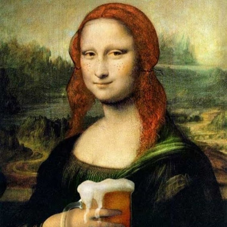 Пародии на картину Мона Лиза