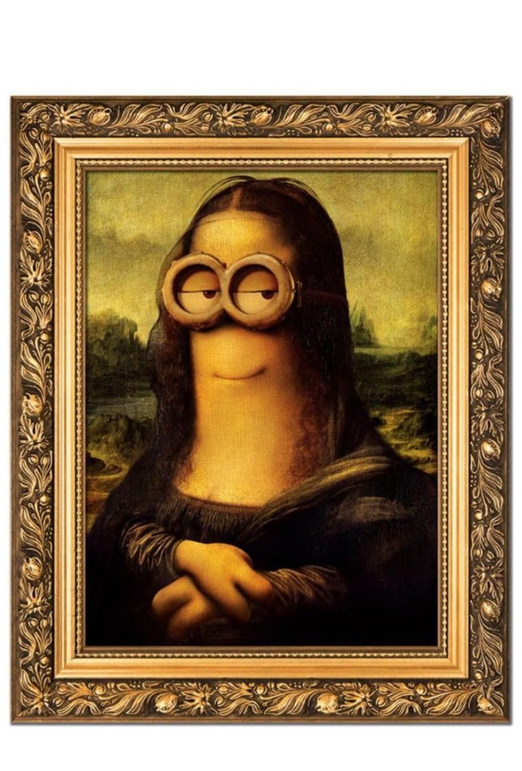 Леонардо да Винчи Мона Лиза оригинал