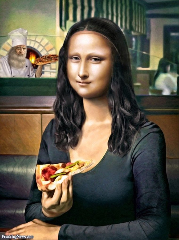 Мона и Лиза Геншин