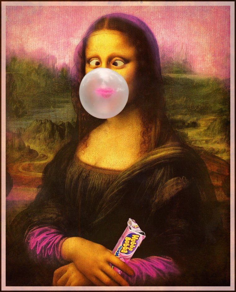 Толстенькая Мона Лиза