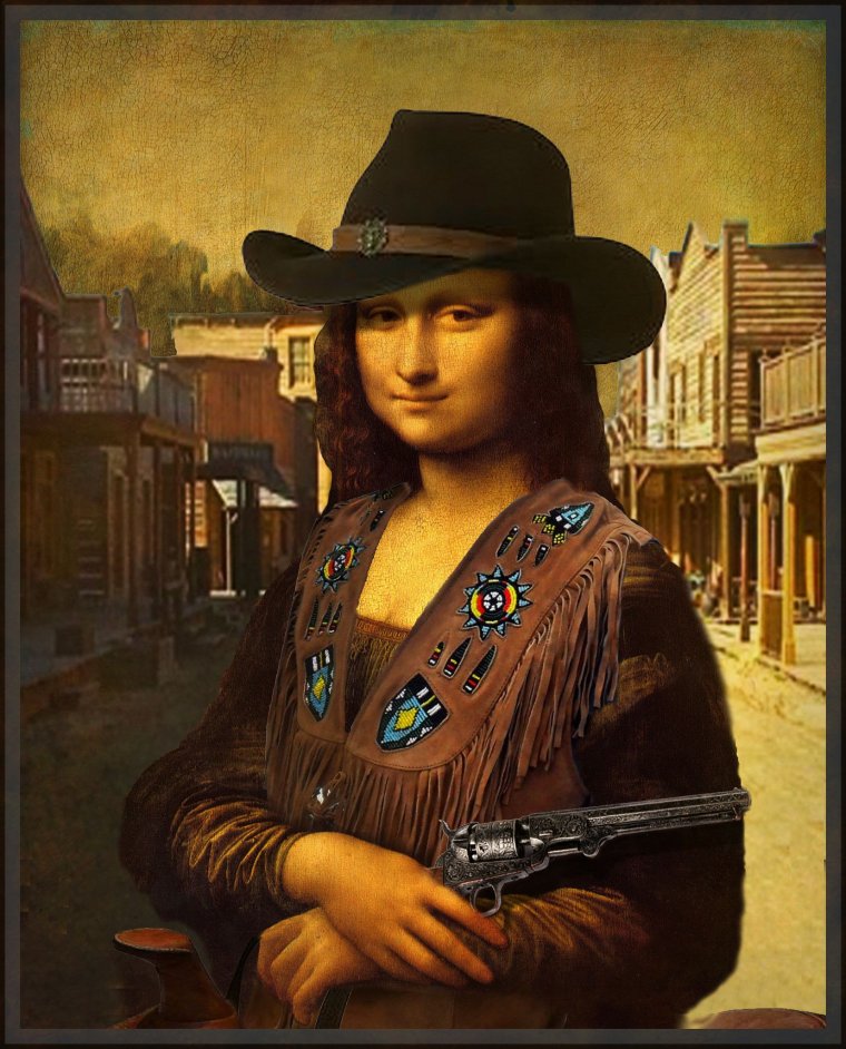 Мона Лиза Джоконда юмор