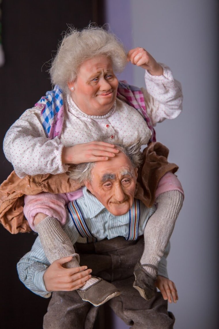 Старик прикол