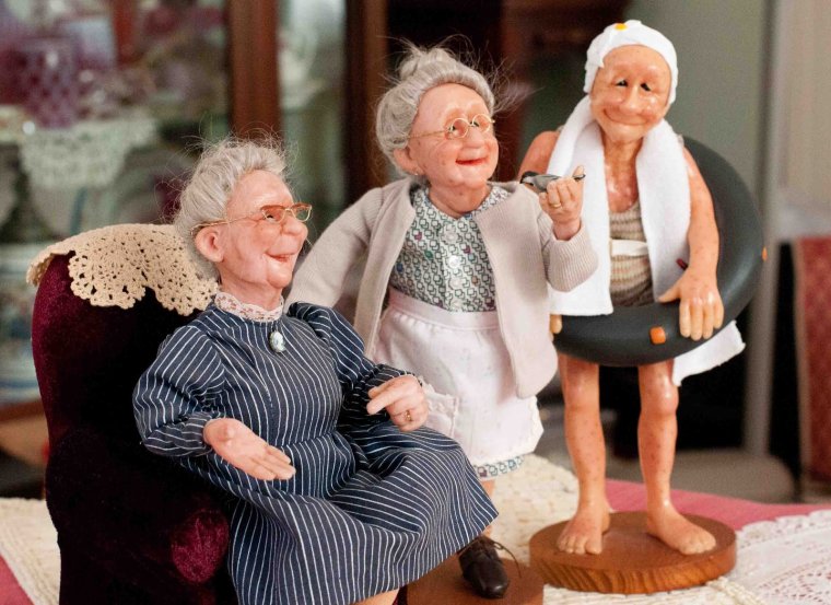 Высказывания про бабушку