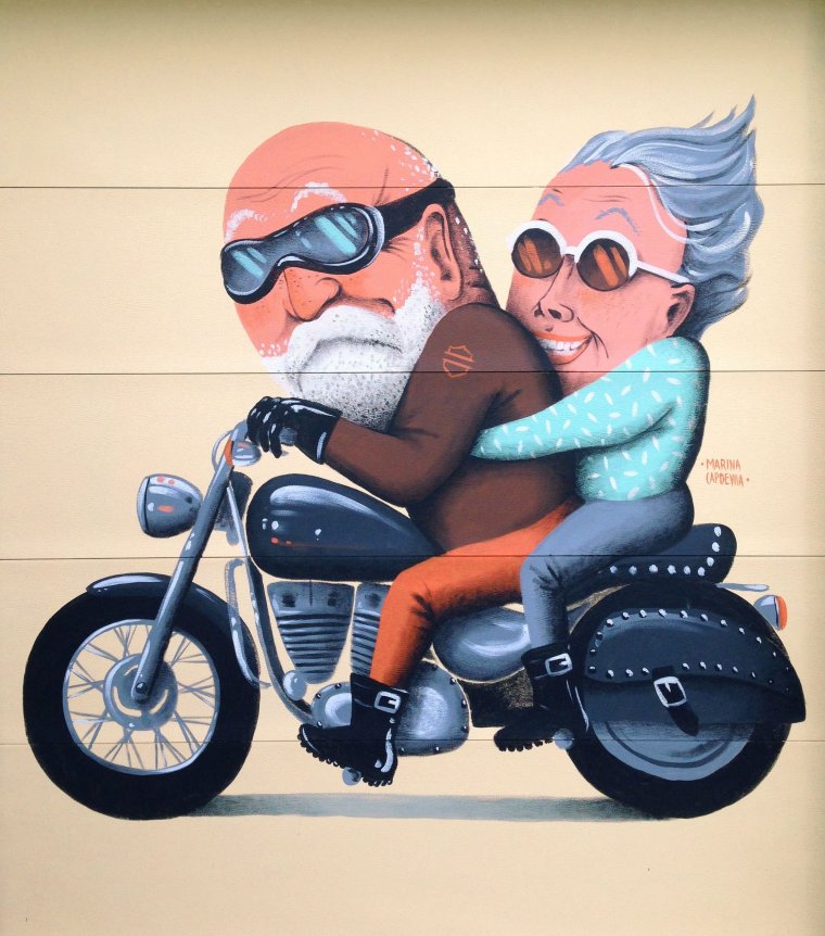 Рисунок ко Дню пожилого человека