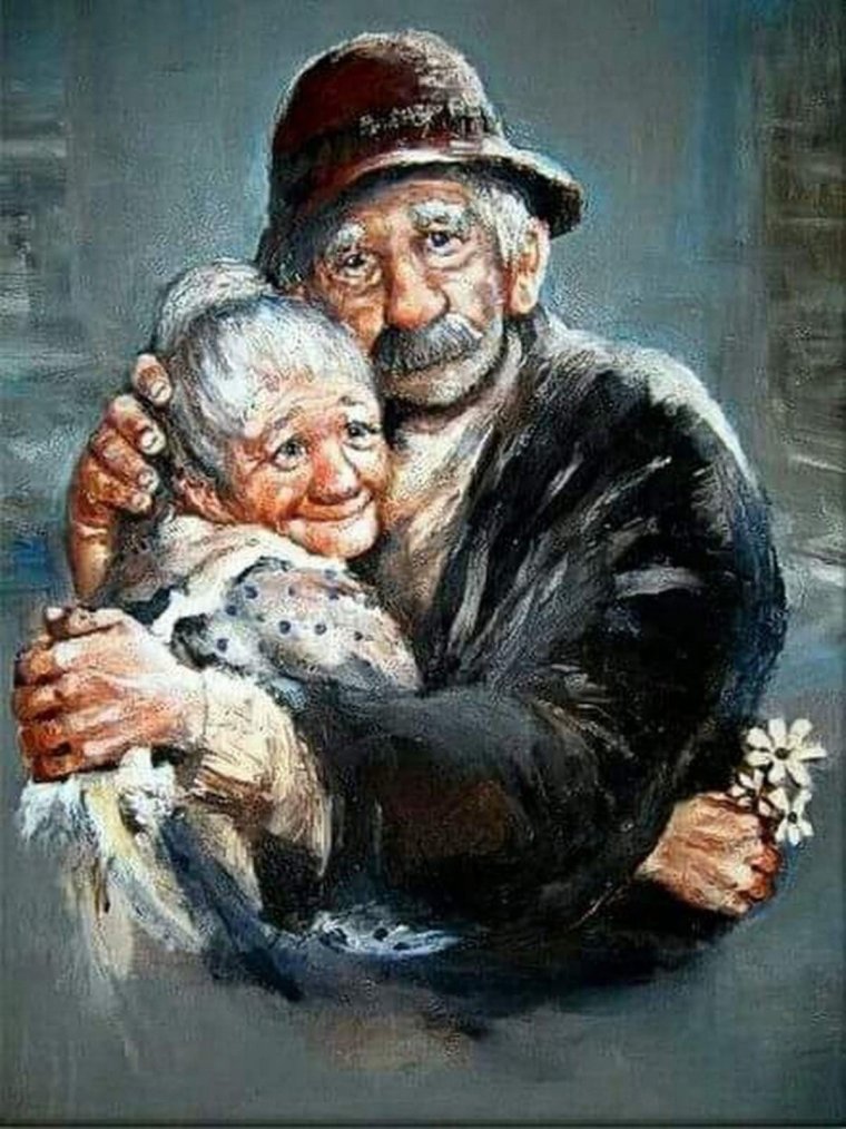 Голландский художник Мариус Ван Доккум