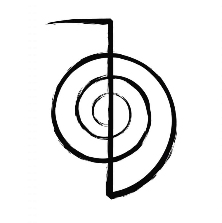 Стилизованный знак чокурей