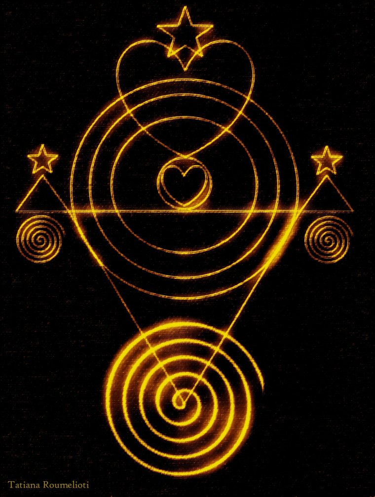 Чокурей символы рейки