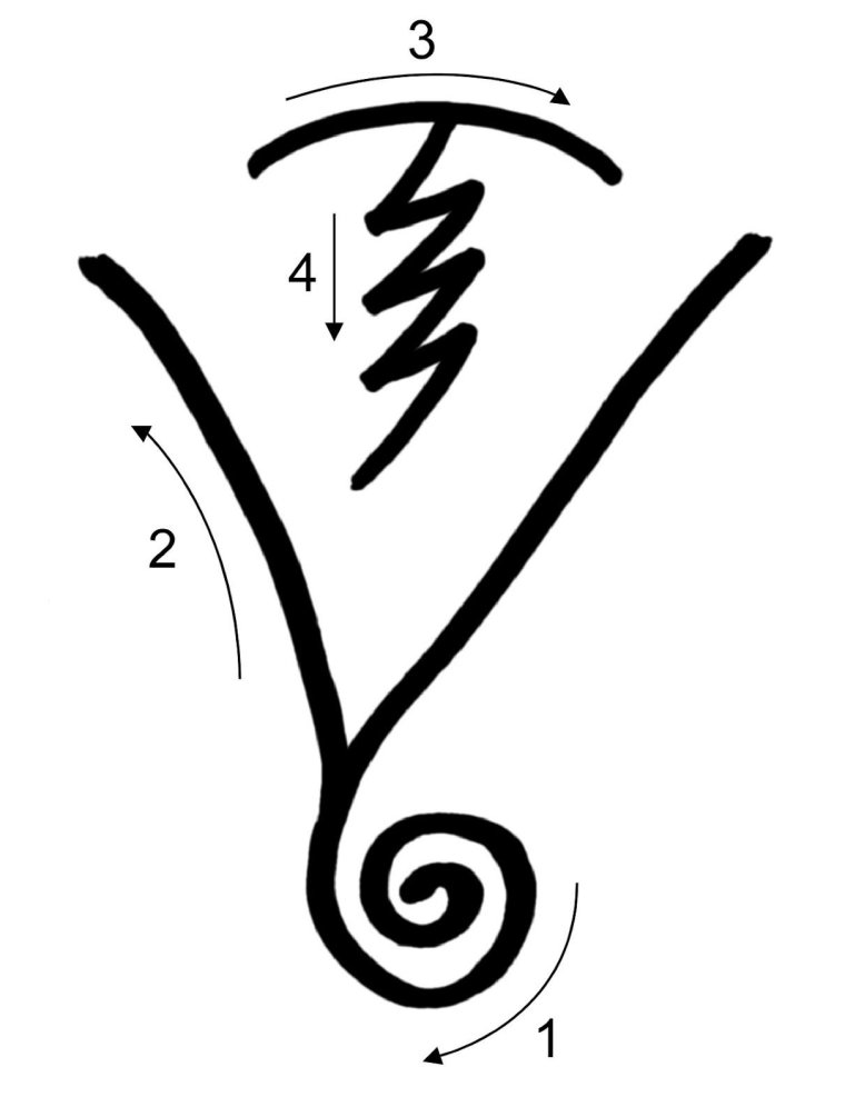 Символ рейки Графика вектор