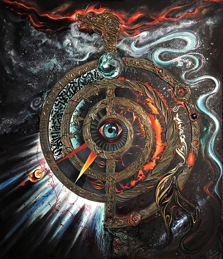 Чо-ку-Рей символ тату