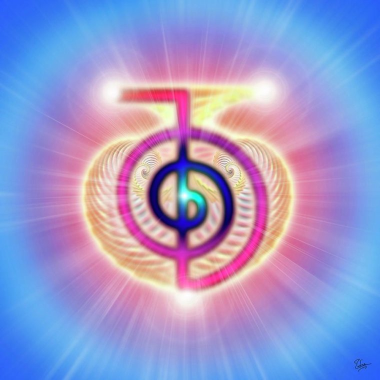 Чо-ку-Рей символ рейки