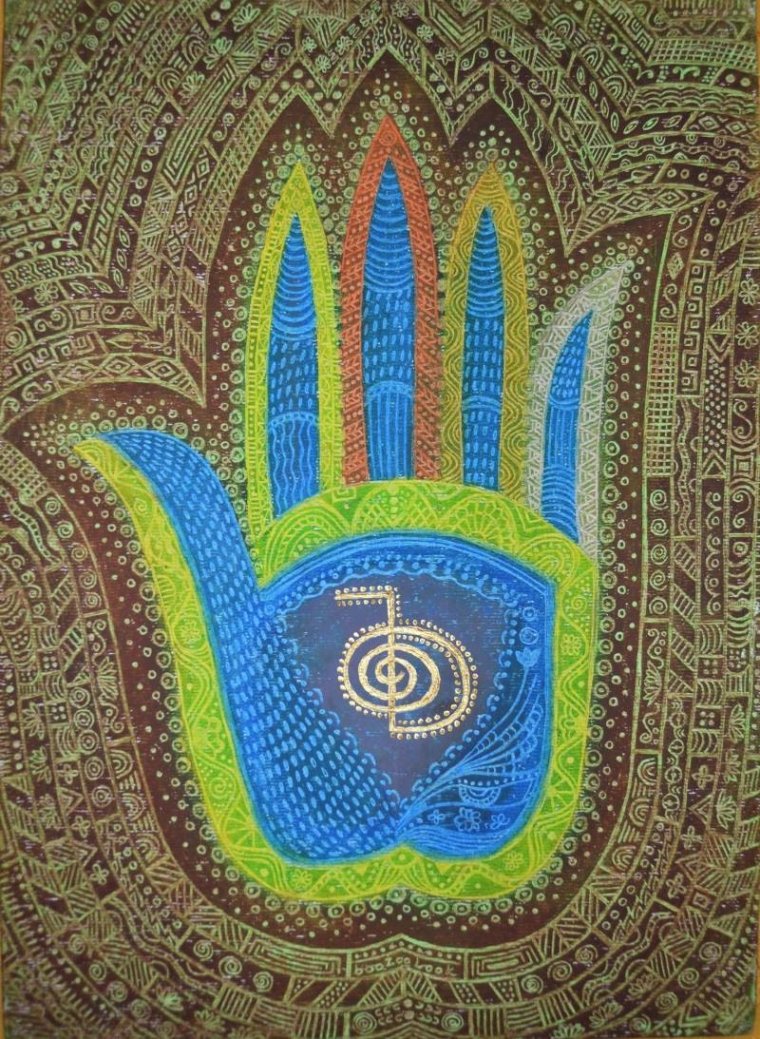 Традиционное рейки