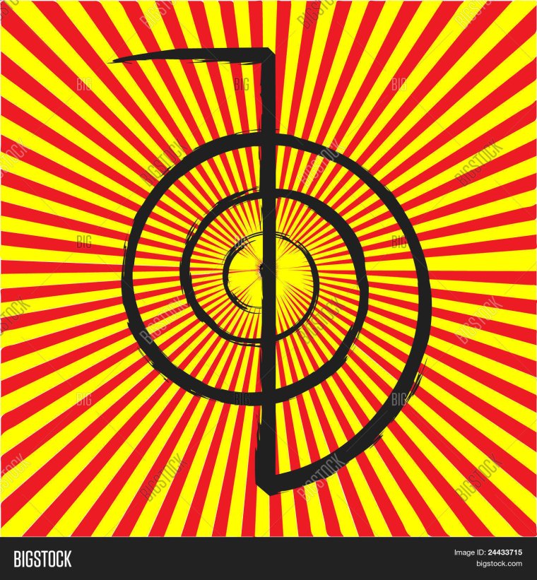 Украшения с символами рейки