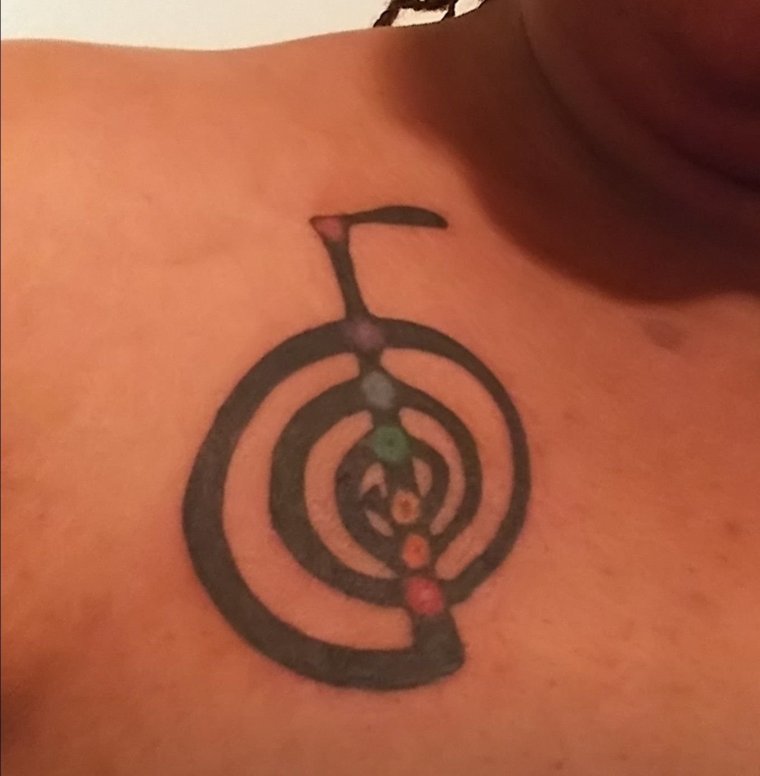 Знаки Усуи рейки Риохо