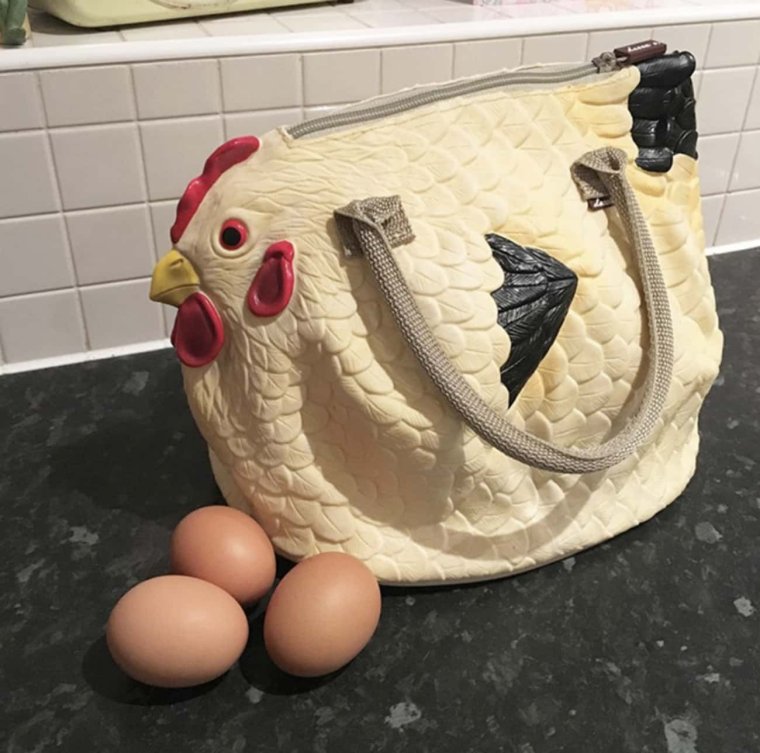 Сумка курица