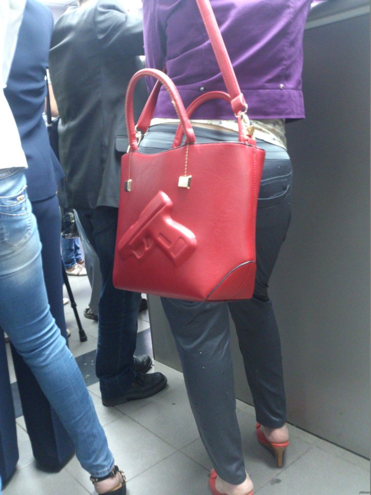 Женская сумка юмор