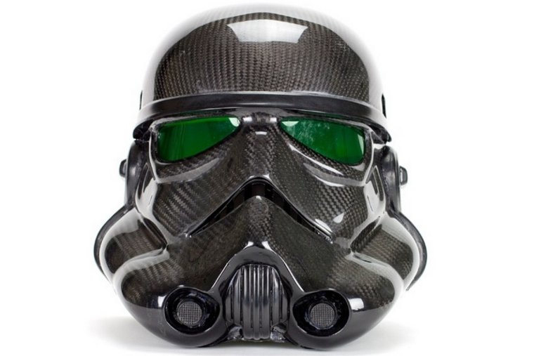 Мотоциклетный шлем Звездные войны