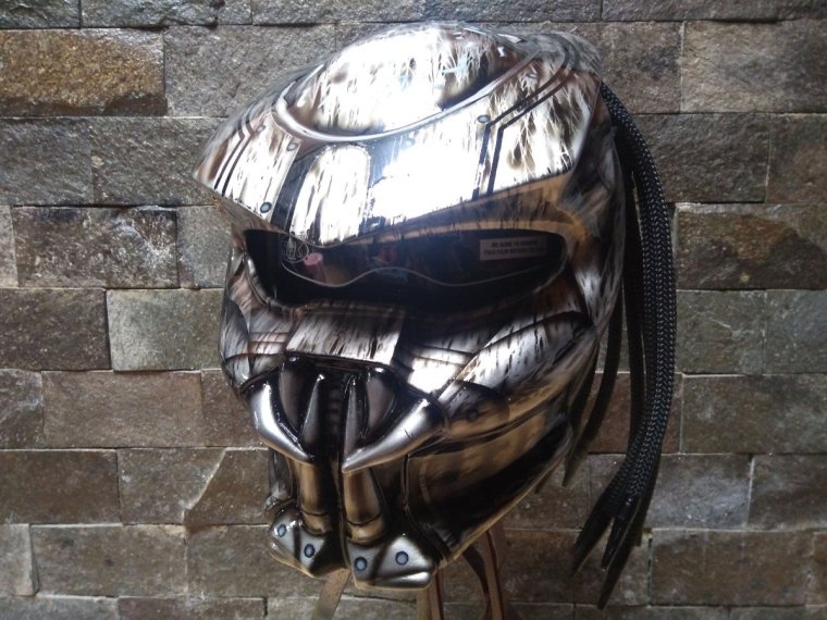 Смешные шлемы хищник