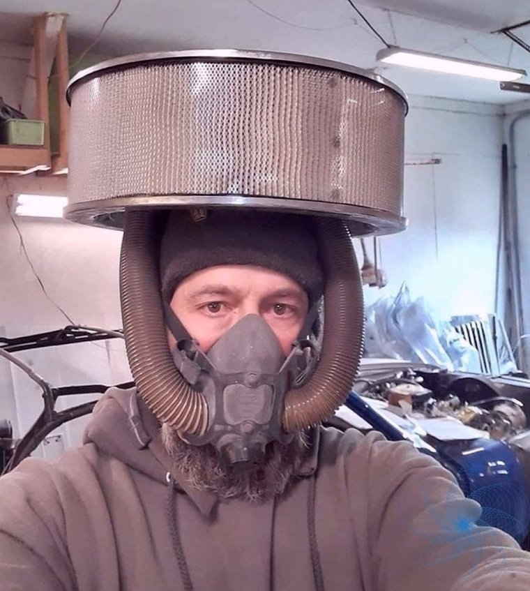 Авиационный противогаз