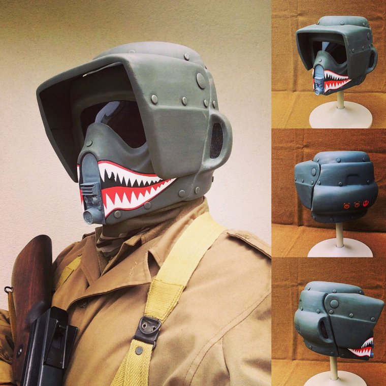 Шлем Scout Trooper мотоциклетный