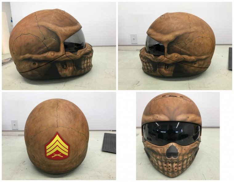 Дебильный шлем
