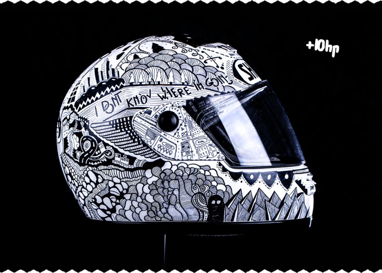 Шлем рисунок