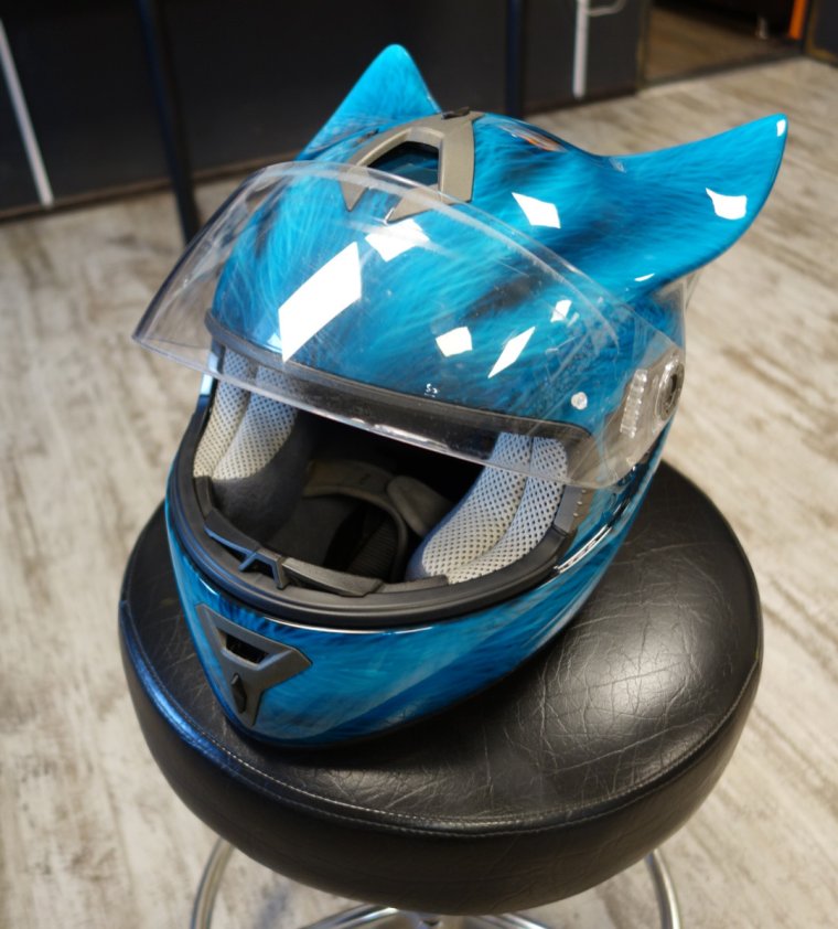 Шлем с ушками