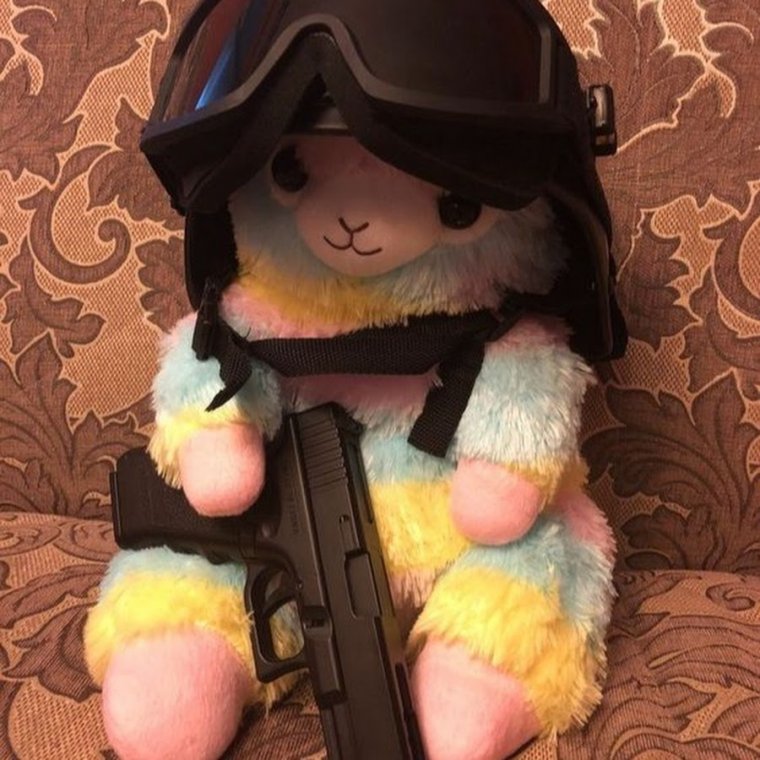 Милый спецназовец