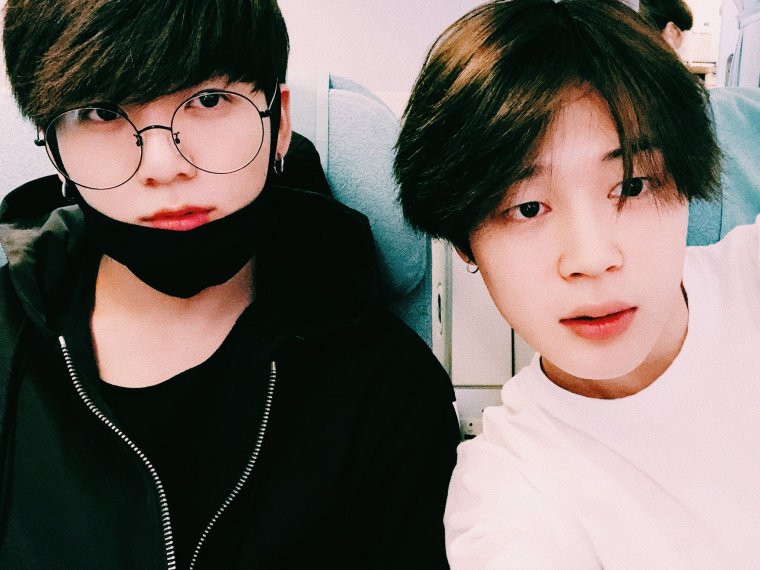 БТС Чимин и Чонгук