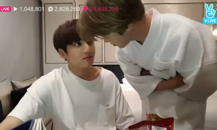 БТС Чимин и Чонгук