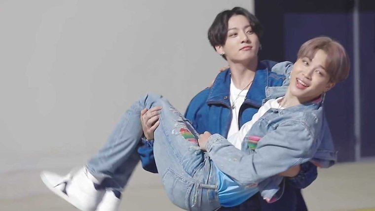 БТС Чонгук и Чимин 2020