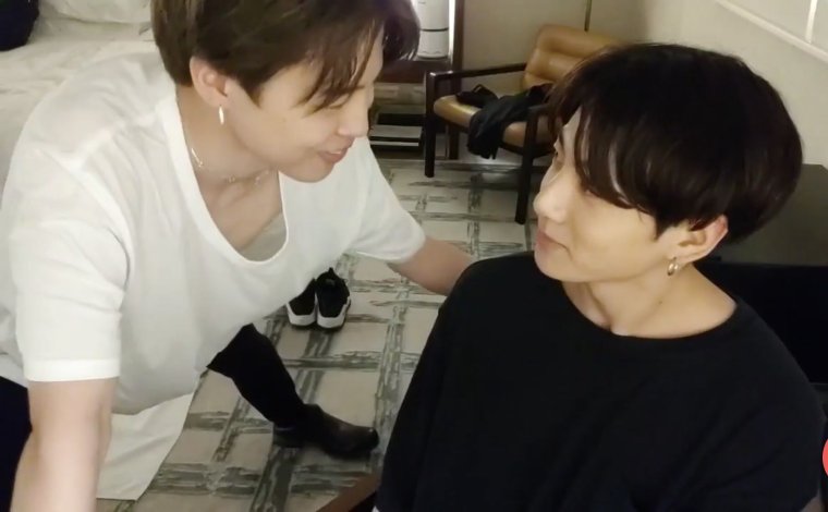 Чимин Джин и Тэхен