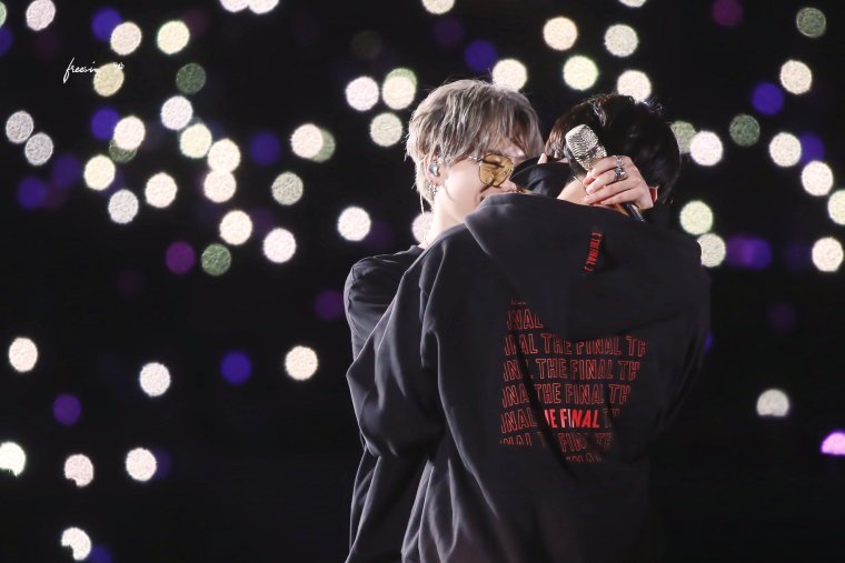 BTS 2019 Чимин и Чонгук