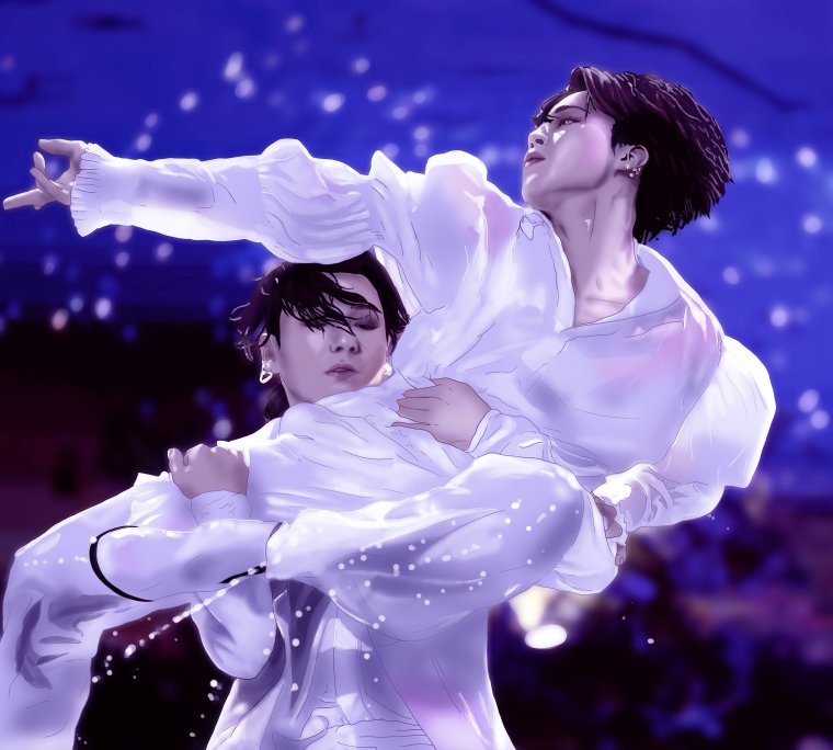 BTS чигуки2020