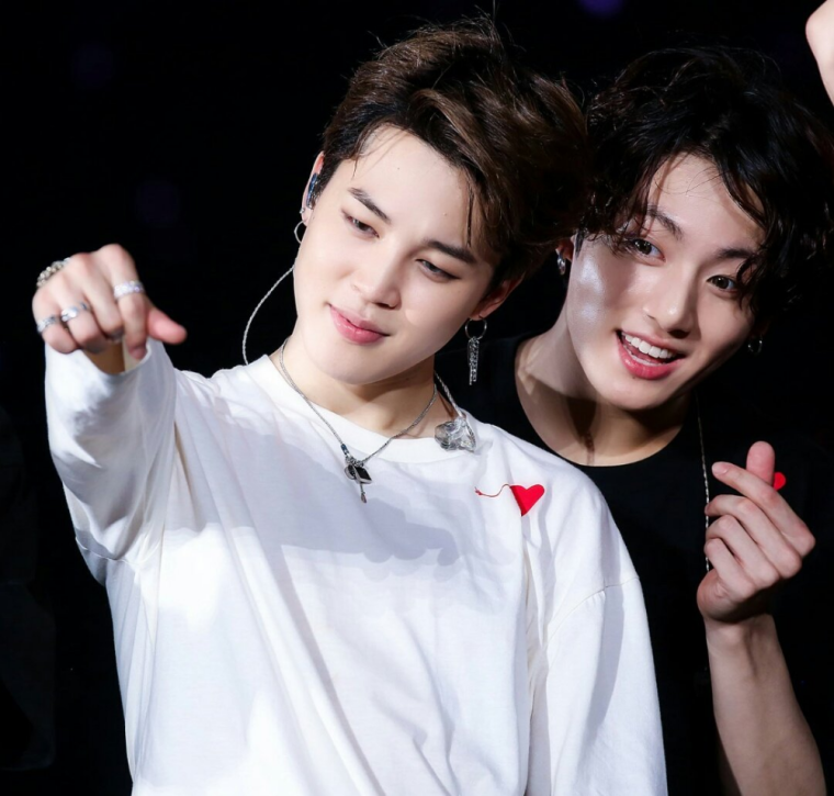 БТС Чимин и Чонгук