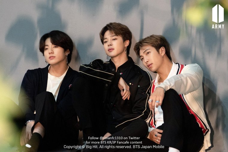 BTS Чонгук Чимин 2020