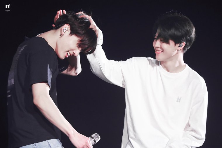 Чонгук с Чимином