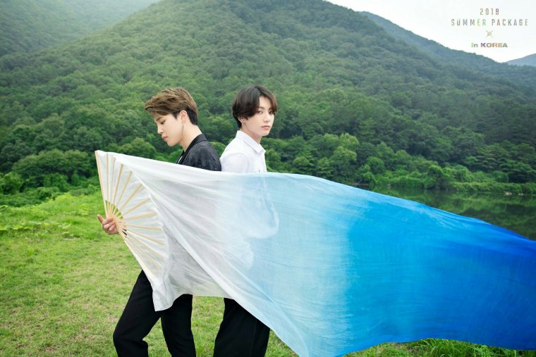 BTS Чимин и Чонгук